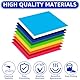 ASelected 10 Stück Acrylglas Platte Bunt Acrylplatten 3mm Set - 20x20cm Kunststoffplatte 3mm - Ideal für DIY Projekte - Gussplatten für Kunsthandwerk