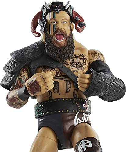 WWE GKY32 - Elite Collection Action Figur (15 cm) Erik, Actionfigur ab 8 Jahren – Bild 4