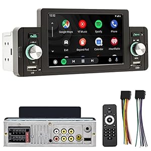 LOCHIMU 5 inch Auto Multimedia Player met CarPlay en Bluetooth