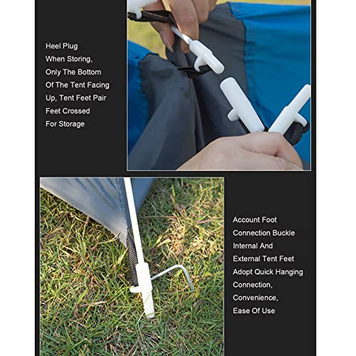 Carpa Pop Up Familiar Impermeable Ultraligera para Camping miniatura 5