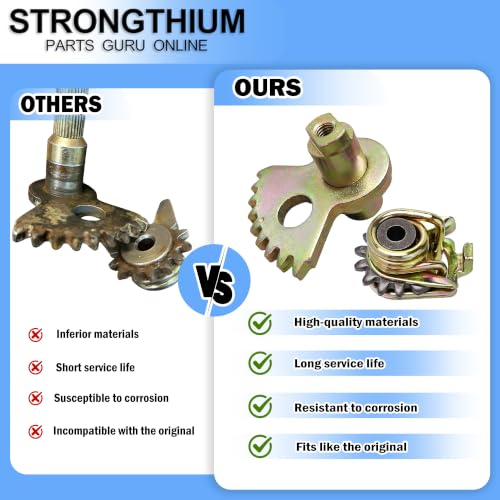 Image of Strongthium Gearshift Fan Gear Set Driven 23312-004-0000 | Fits Hisun Massimo Coleman Bennche 400 450 500 550 700 750 UTV Axis 500 700 Sector Strike MSU Outfitter