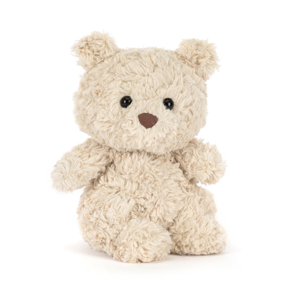 ぬいぐるみ  Bartholomew Bear Junior Jellycat Bartholomew Bear Junior : Amazon.es: Juguetes y juegos
