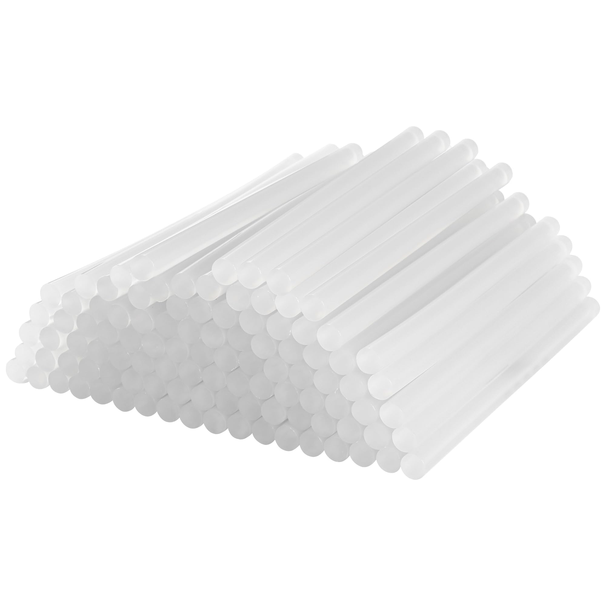 ZEONHEI 100 PCS 11mm x 200mm Clear Hot Melt Glue Sticks, Glue Gun Sticks for DIY Crafting, Repair, Decorating Projects