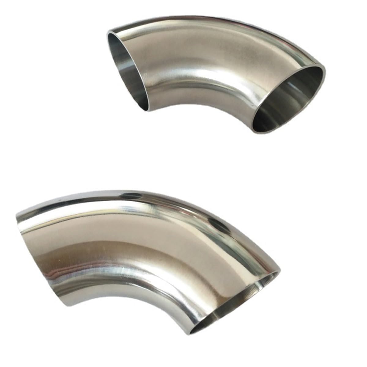 Codo De 90 Grados, 1 Tubo Curvado De Acero Inoxidable 304, Silenciador De Tubo De Escape De Coche, Tubo Soldado (Size : 219x3mm)