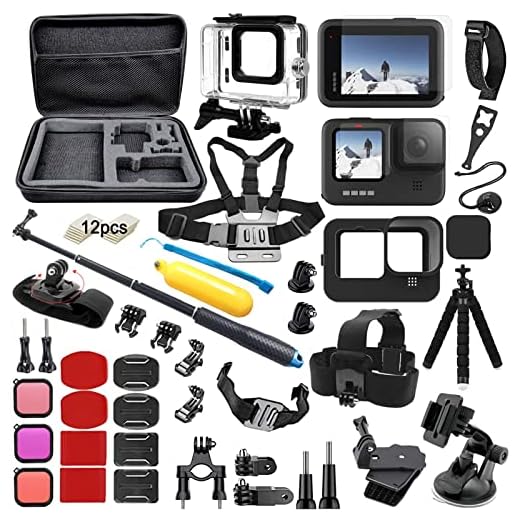 BMUUPY GoPro Hero 12 Accessori