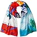 Produktbild Desigual Damen FOUL_HAWAII Schal, Blau (Azul Palo 5002), One Size (Herstellergröße: U)