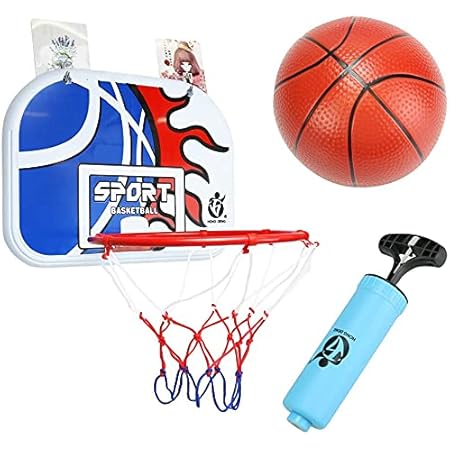 Amazon バスケットゴール 家庭用 室内 室外 子供 おもちゃ バスケットボール 簡単設置 ポータブル 高さ4段階調整可能 Belsus正規品 バスケットボール おもちゃ