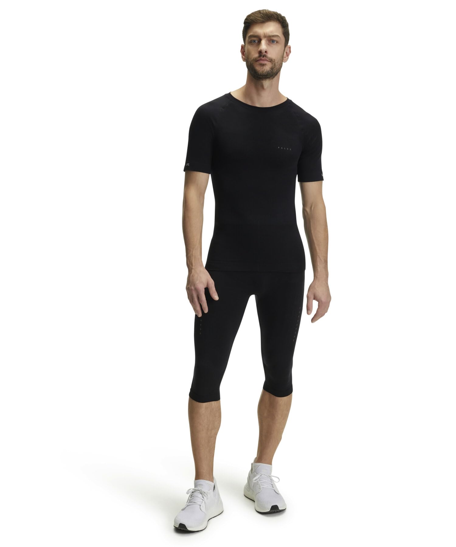 FALKE Herren RU Impulse 3/4 Kompressionshose Funktionsunterwäsche