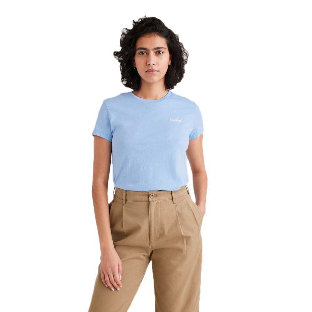 Kısa kollu logolu tişört Şort SLEEVE LOGO TEE Kadın