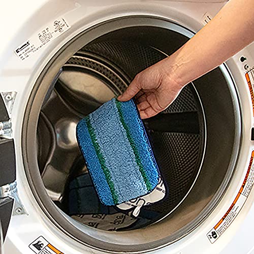 Image of iRobot Braava Jet Authentic Replacement Parts - m6 Washable Pads Multi-Pack, 1 Wet & 1 Dry Pad
