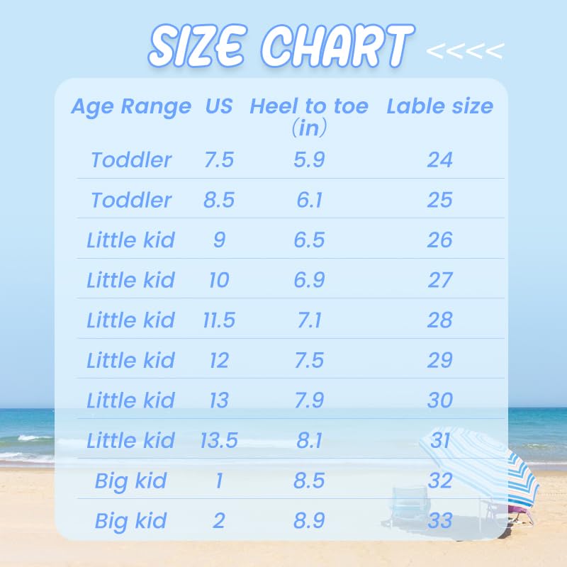 drecage toddler clogs kids clogs for girls boys slip on garden clogs slide sandals waterproof beach pool shoes slipper