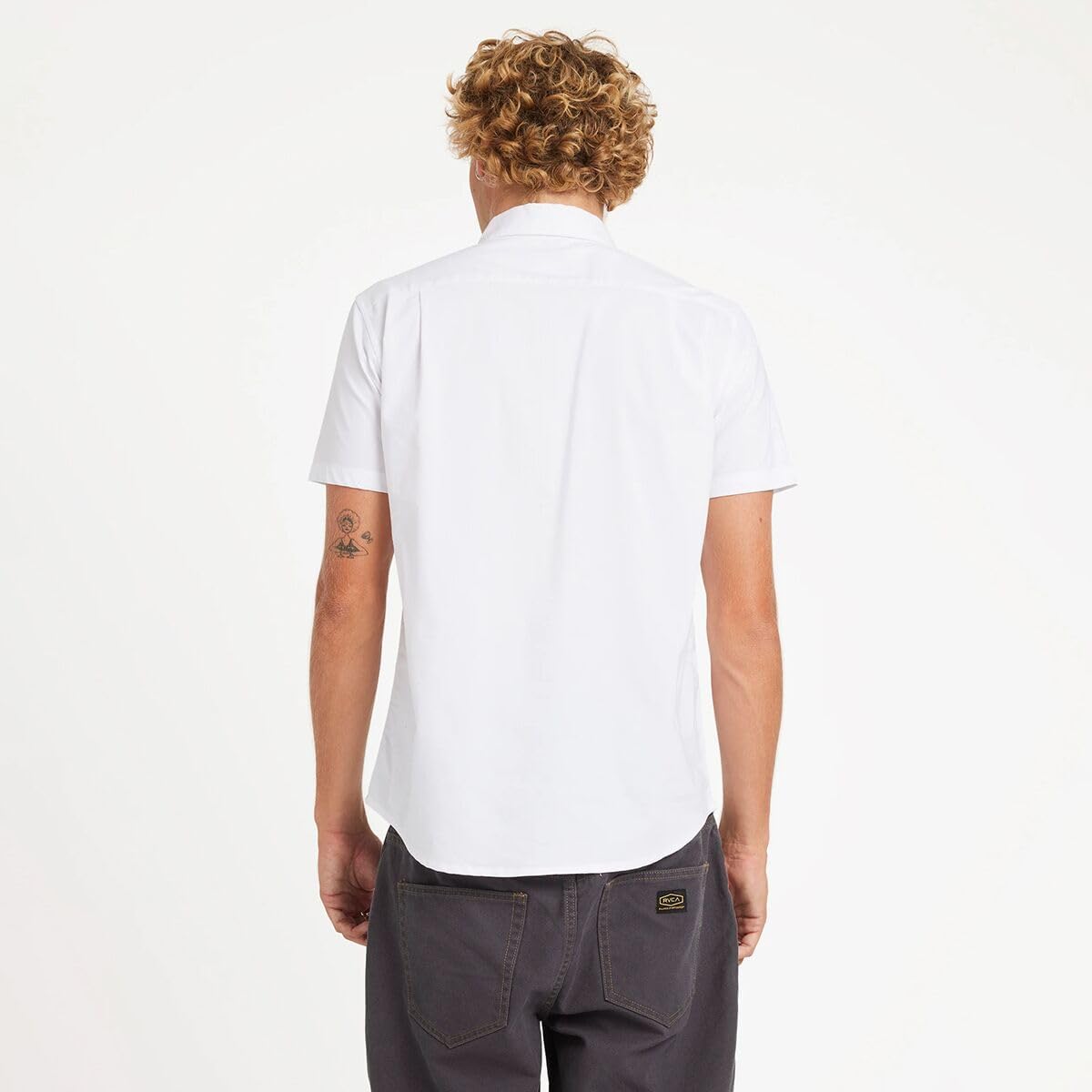 RVCA Mens That'll Do Stretch Short Sleeve - Image 3