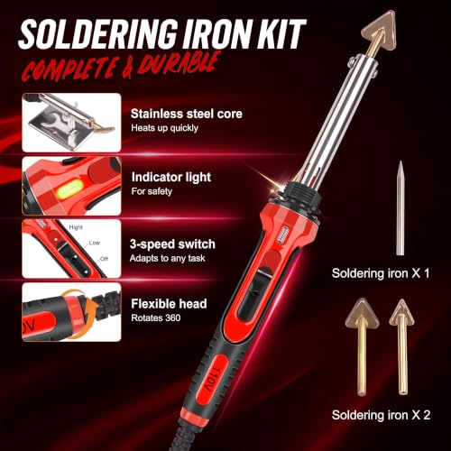 Wrdlosy Plastic Welder Kit
