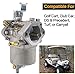 FE290 Carburetor Kit Compatible for kawasaki 1998-UP Gas Golf Cart Club Car DS & Precedent Turf Carryall FE290 Engines Carb 101905601 1016478 1016438 1016440 1016439 1016430 1016441