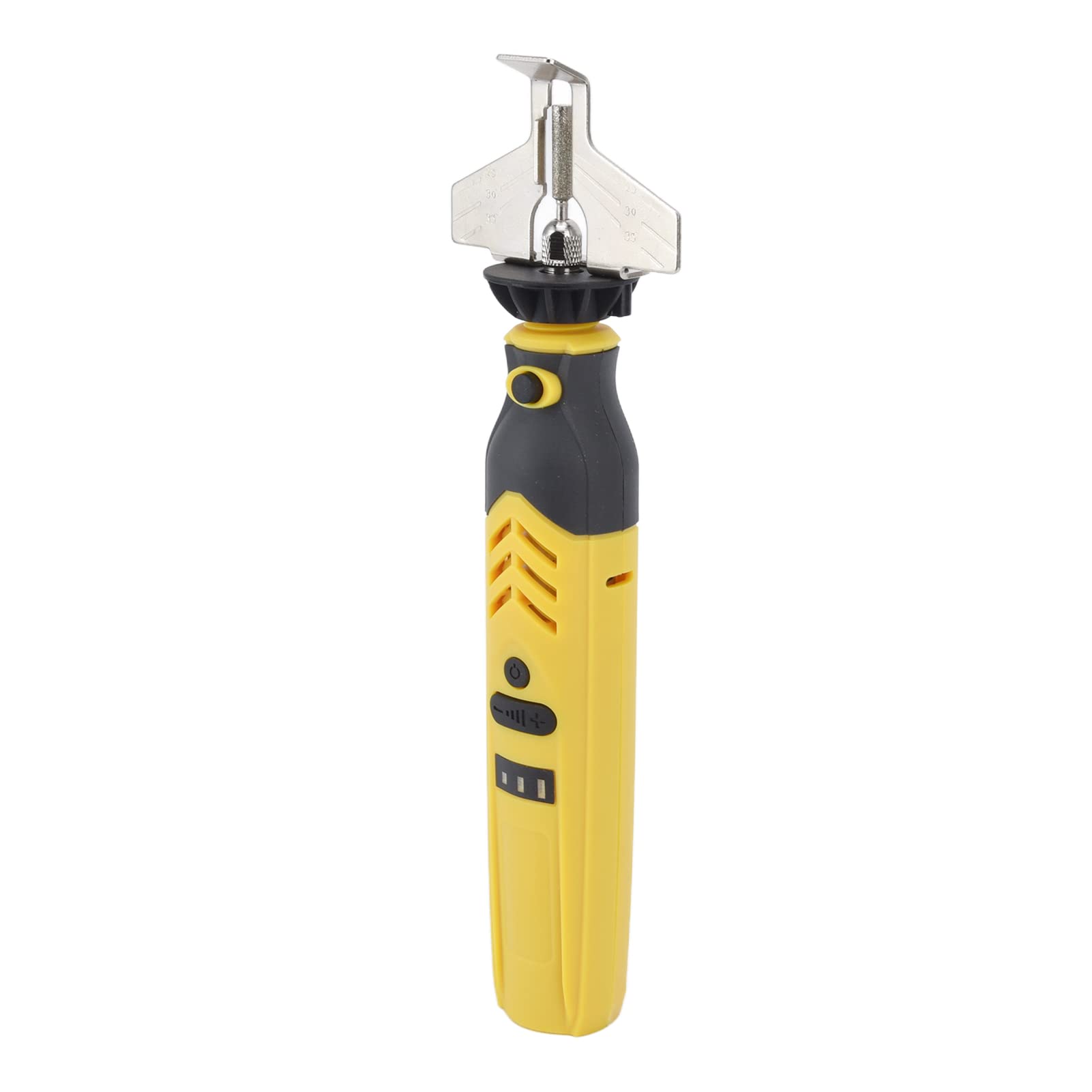 Juego de Herramientas de Afilado de Motosierra Eléctrica DC3.6V 1500mAh, Kit de Afilador de Motosierra Eléctrica, Afilador de Cadena de Mano