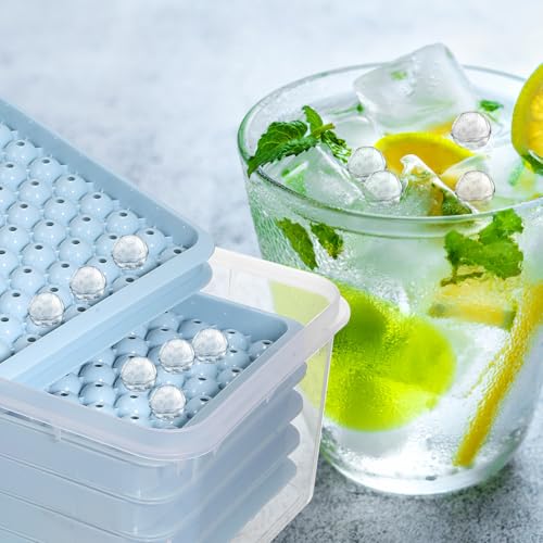 Set de moldes para cubitos de hielo mini círculo, 4 capas miniatura 5