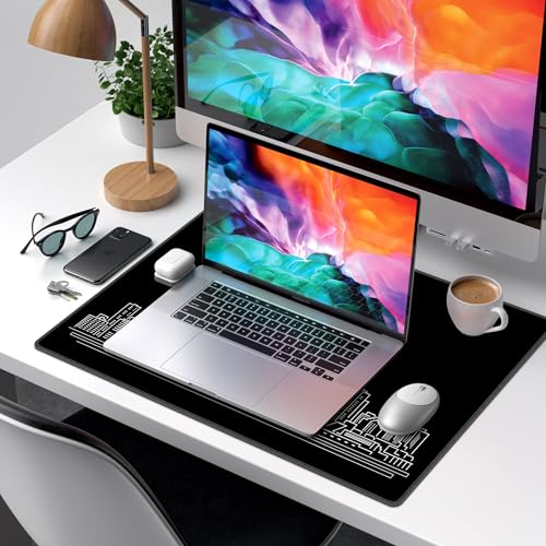 Tapis de souris de jeu XXL surface speed LL-COEUR glisse fluide et précise - 3