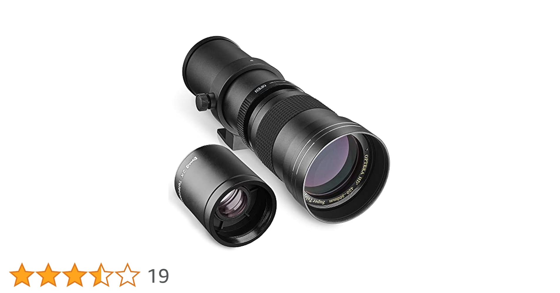 Nikonニコン用超望遠レンズ420-800 Amazon.co.jp: Lightdow 対応ニコンfor Nikkor 望遠レンズ 420