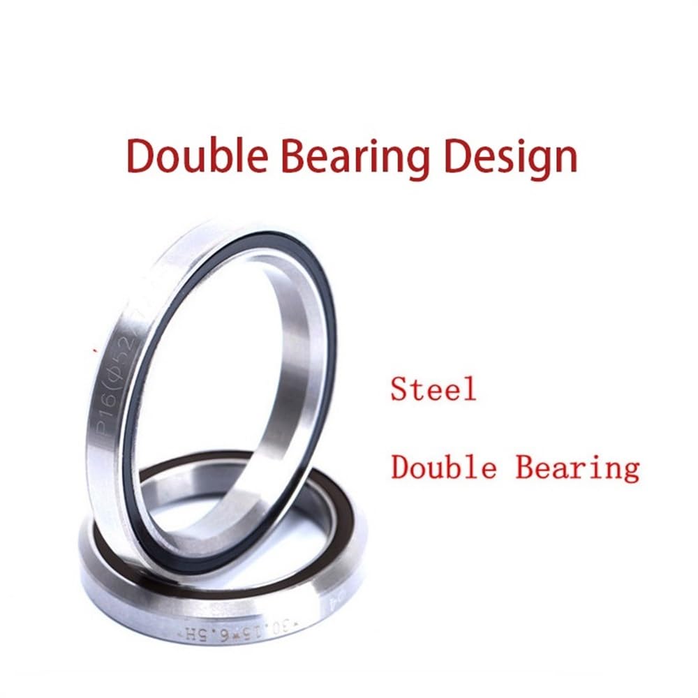 Cuffie Nere 44 Mm Leggere Forcella Tubo Conico Parti Fornitura - Foto 7