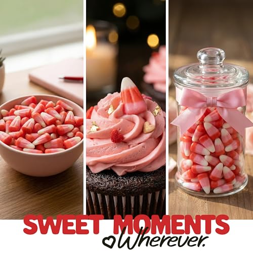 Dulces Valentine’s Day Candy Corn 24 oz miniatura 4
