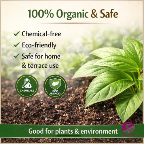 Image of Divayanshi Premium Potting Soil Mix for Plants & Gardening | Ready-to-Use Nutrient-Rich Soil for Indoor & Outdoor Pots | Ideal for Flowers, Vegetables & Home Garden-15kg