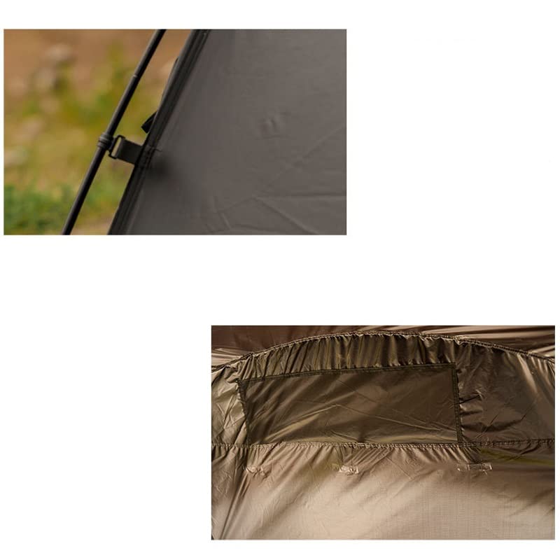 Carpa redonda para camping al aire libre 1 persona miniatura 6