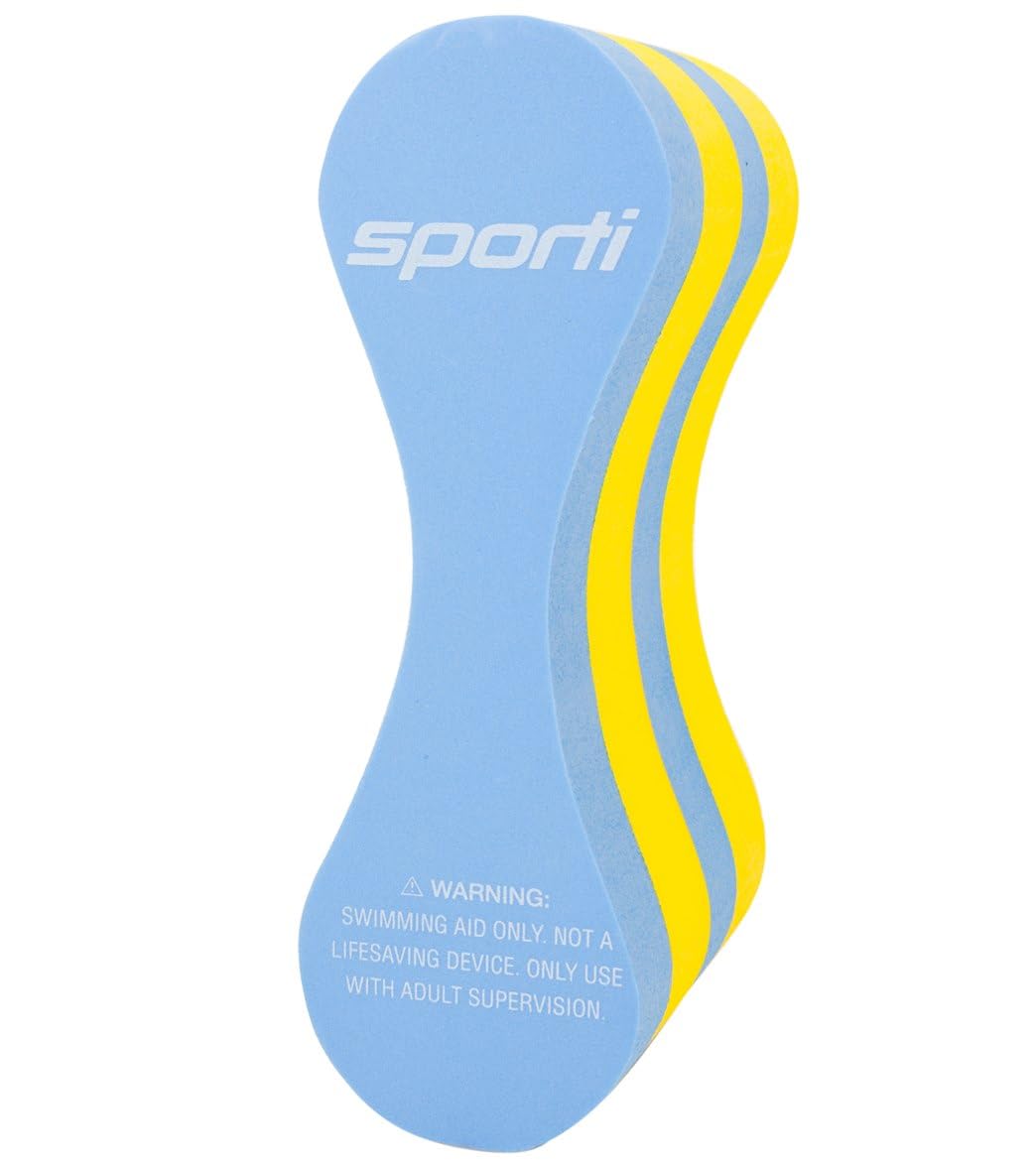 Sporti Junior Swim Training Pull Buoy Leg Float, Swim Lesson Equipments | 8.75 x 3 x 4.5…