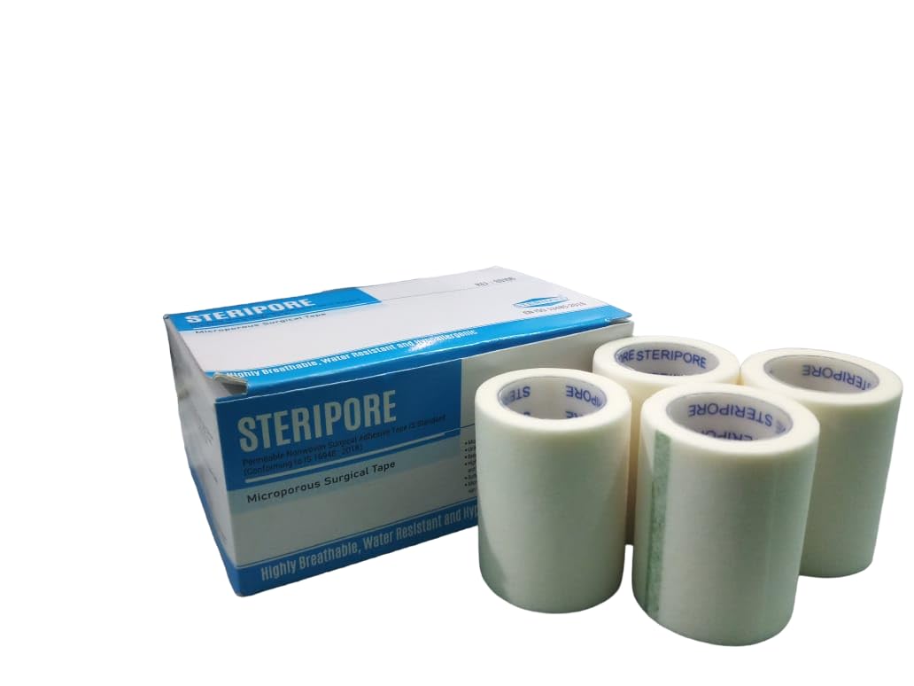Sterimed Steripore Surgical Paper Tape (2 INCH X 5M),White, 6 rolls…… (B0CT2T6B5K) Amazon Price History, Amazon Price Tracker