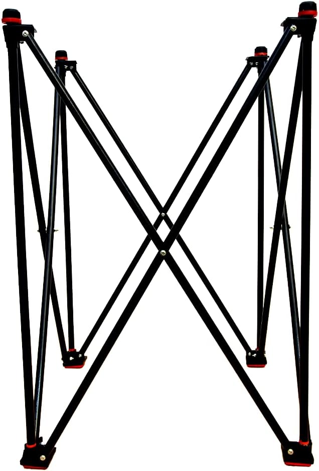 Siscaa Premium Easy Fold Full Size Carrom Stand for National & International Tournaments – 34 Inches – Lightweight, Portable & Durable – Perfect for Family Game Nights & Competitions