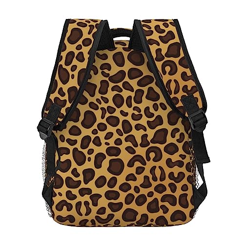 Sac à dos ordinateur portable léopard TGMALL mixte multicolore - 4