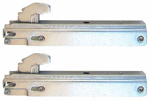 Terim - Franke - Nardi - Smalvic - Meneghetti - Kit 2 Cerniere 170 X 23 Mm. Per Porta Forno Con Doppio Vetro - Kcf6920