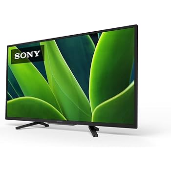 Amazon.com: Sony 32-inch W830K HD LED HDR TV (2022) Bundle