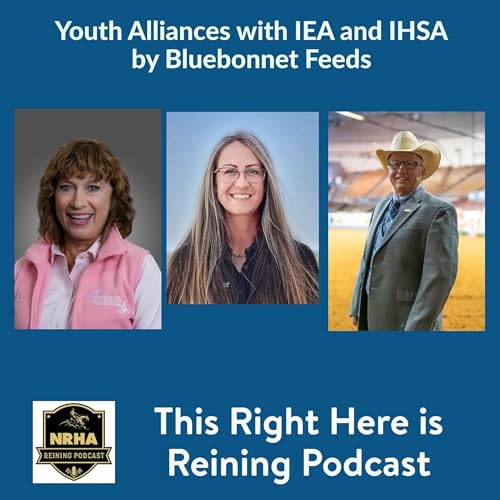 Page de couverture de Youth Alliances with IEA and IHSA sponsored by Bluebonnet Feeds