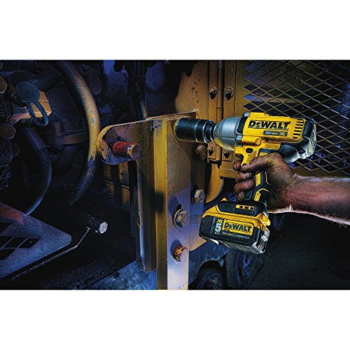 DEWALT 20V MAX XR Cordless Impact Wrench Kit with Detent Anvil, 1/2-Inch (DCF899P2)