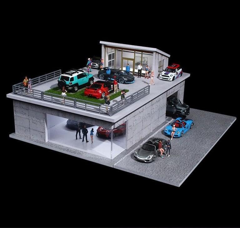 IG2317 1/64 Scale IG-Model Underground Parking Diorama | LINE UP