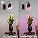 GE Grow Light LED Indoor Flood Light Bulb, Balanced Light Spectrum for Seeds and Greens, 9 Watts, Medium Base (Pack of 1)