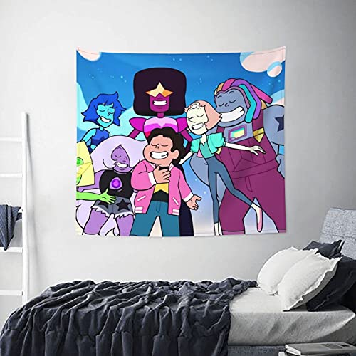 Steven Universe Wall Decoration Tapestry Mysterious Tapestry Wall Hanging Tapestry for Bedroom Dorm Wall Hanging As Wall Art And Home Decor For Bedroom, Living Room, Dorm Decor Tapestry 60*51inch