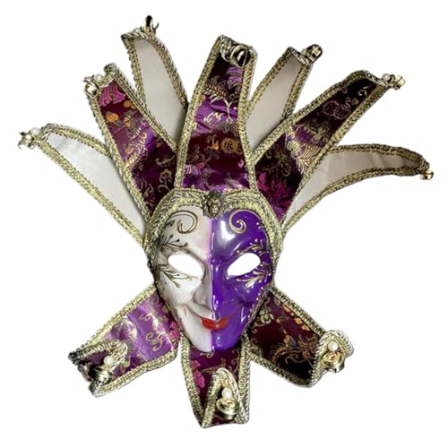Uitndvyte Masquerade Full Face Mask for Women Men Masquerade Proms