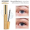 Eyelash Growth Serum: Get Thick, Strong Lashes in Just 3-4 Weeks with Our Plant-Based Eyelash Growth Serum - No Parabens - Made in USA (5 ML)