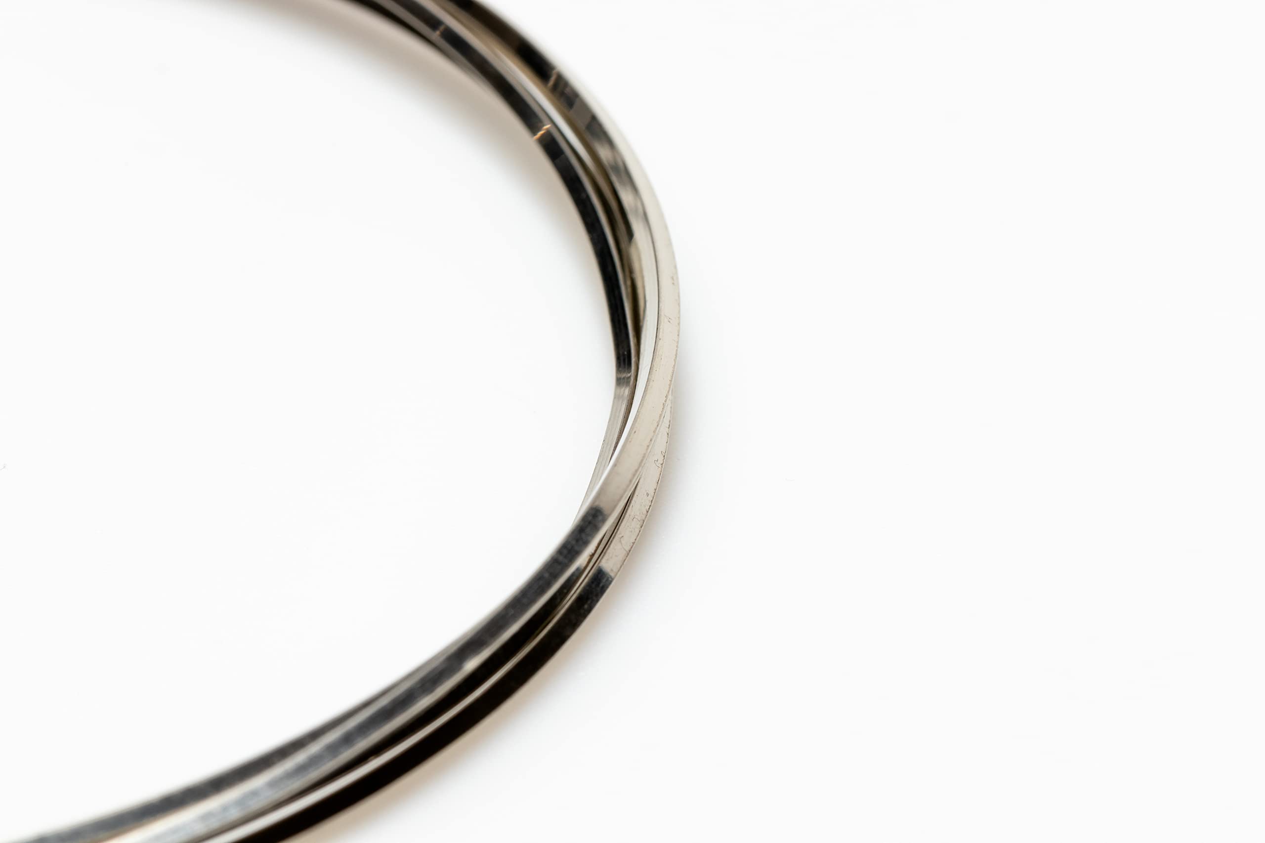 14 Gauge, Nickel Wire Dead Soft (Square) CDA #752 Alloy Jewelry Grade Made in USA - 5FT by CRAFT WIRE