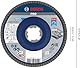 Bosch 1x PRO Metal X571 Fächerschleifscheibe, gerade Ausführung für X-Lock (für Stahl, Edelstahl, Ø 125 mm, Körnung 60, Professional Zubehör Kleiner Winkelschleifer)