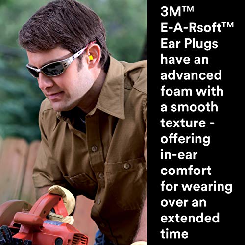 3M 91004 Ear Plugs, 500 Pairs/Refill Bottle thumb #2