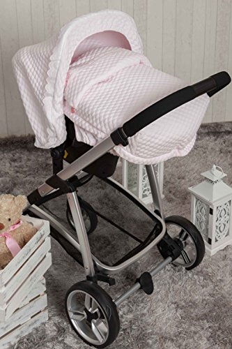 Babyline Sweet   Saco porta bebé, grupo 0, color rosa