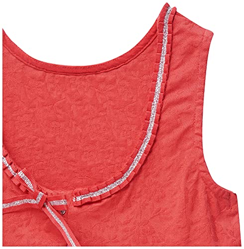 Image of United Colors of Benetton Girl's Cotton Pleated Dress