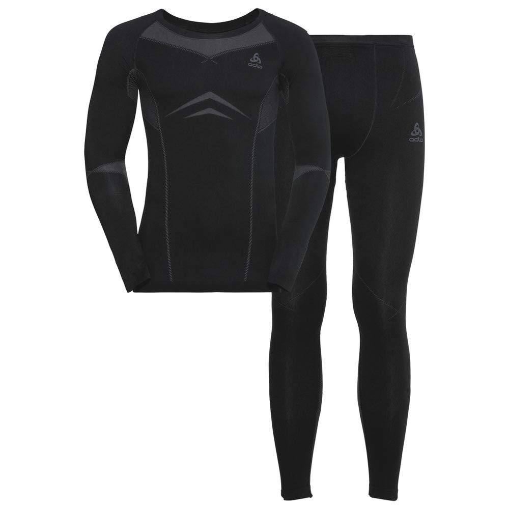 Odlo Boxer Uomo Active Everyday Eco – Confezione Da 2, Intimo Tecnico Traspirante E Riciclato, Con Tasca Frontale - 2