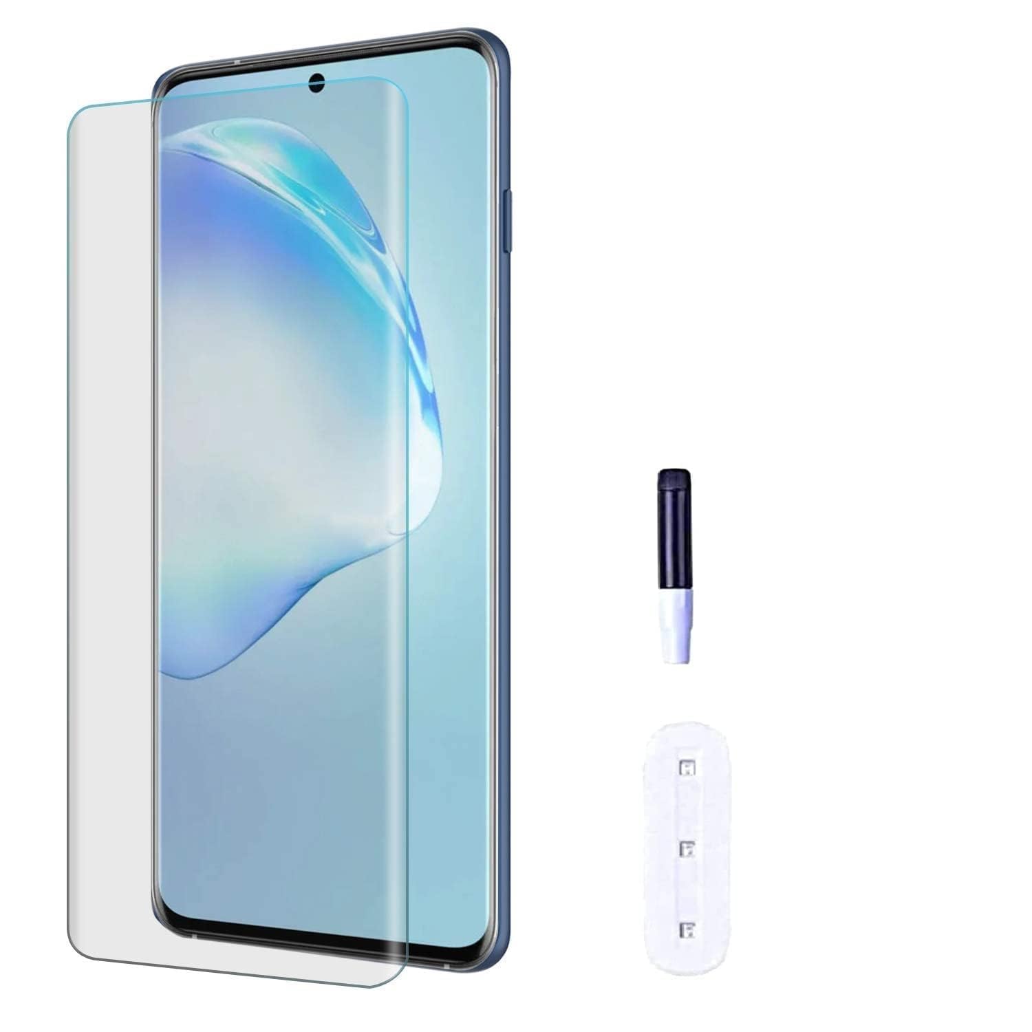 6D ORIGINAL Motorola Edge 50 Pro UV 9H Tempered Glass Screen Protector Advanced Full Adhesive UVGlue Curved Edge-To-Edge Case Friendly HD Clarity & Easy Installation For Moto Edge 50 Pro (B0D2WFCFLK) Amazon Price History, Amazon Price Tracker