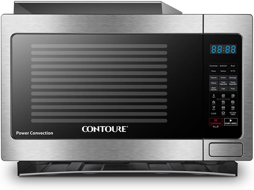 CONTOURE RV BuiltIn Stainless Steel SMART Air Fry and