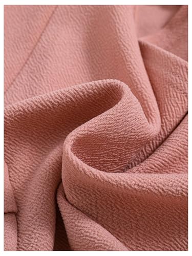 Floerns Toddler Girl's Long Puff Sleeve Cardigan Pearls Beaded Jacket Children Knitted Coat4