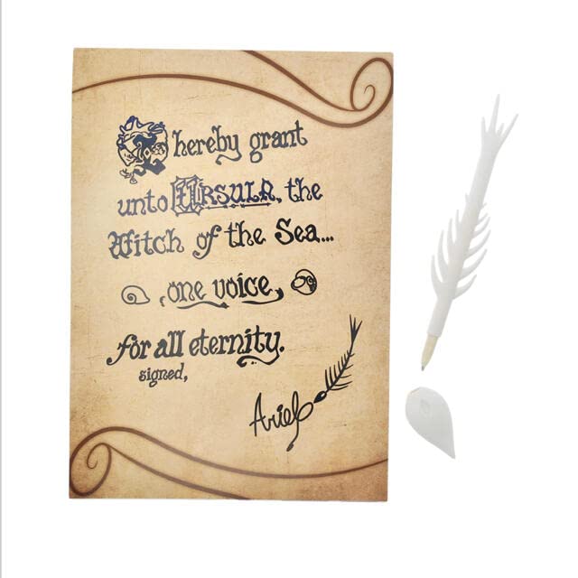 新品】リトルマーメイド アースラスペル レリーフプレ 新品