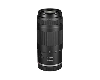 Amazon.com : Canon RF75-300mm F4-5.6 : Electronics